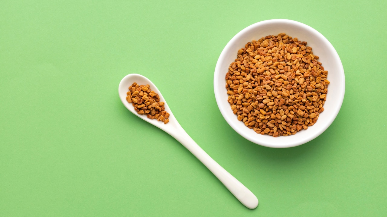 Fenugreek Seeds 