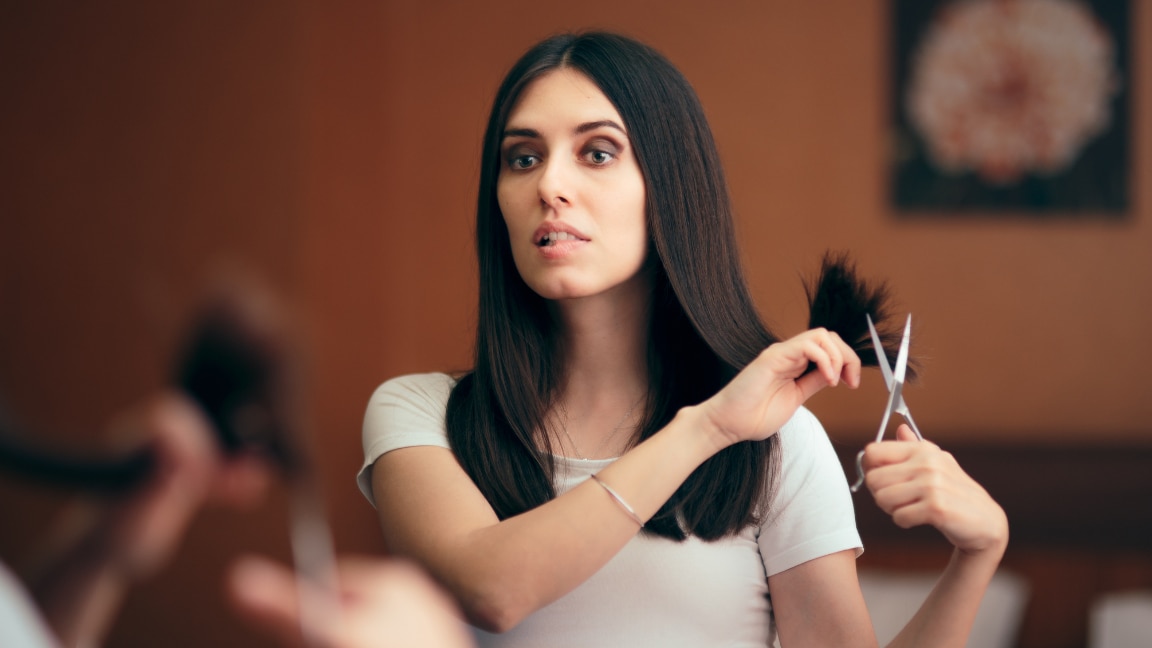 Trending Haircuts for frizzy hair