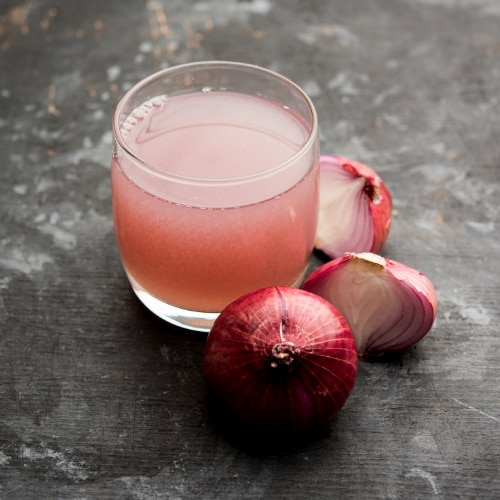 benefits of onion juice for hair