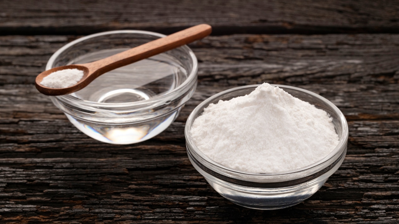 Baking Soda Scrub