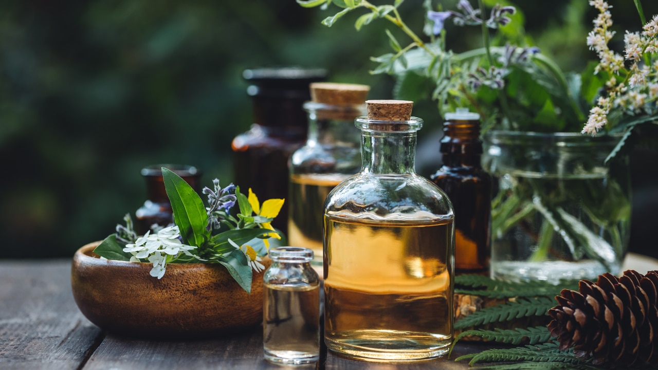 Blended with Other Oils