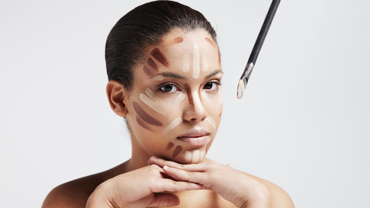 Face Contouring Oval Face