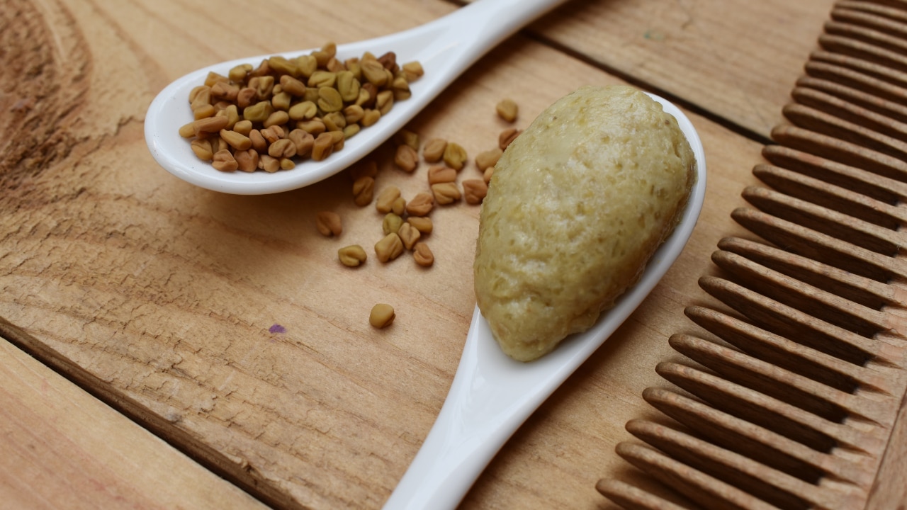 Fenugreek Paste
