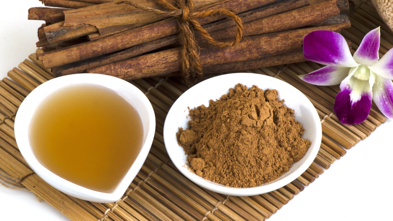 Honey & Cinnamon Mask