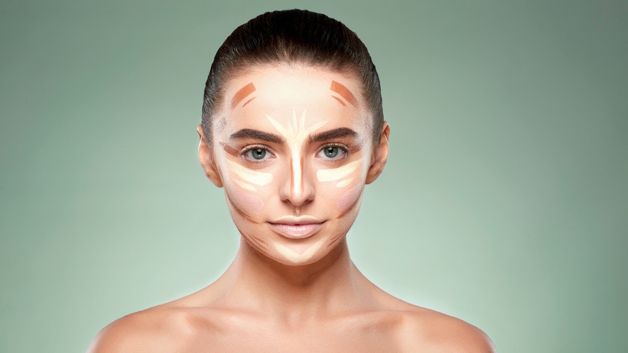 How to Contour Round Face