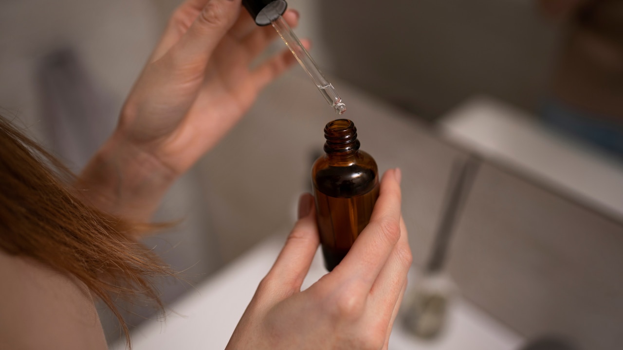 Apply Glycolic Acid Serum