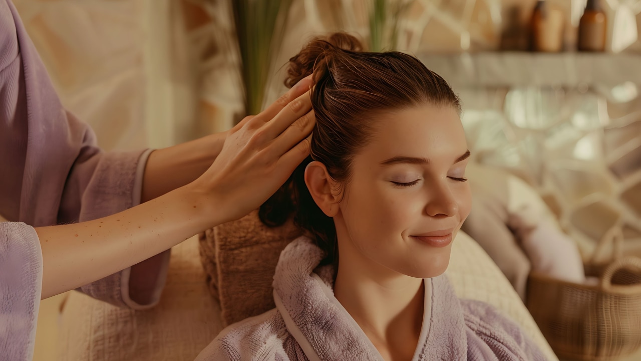 Step 4: Massage to Stimulate Hair Growth