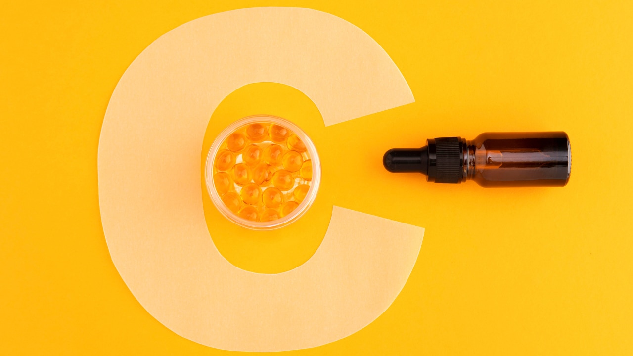 Vitamin C (AM) + Glycolic Acid (PM) = The ultimate brightening duo