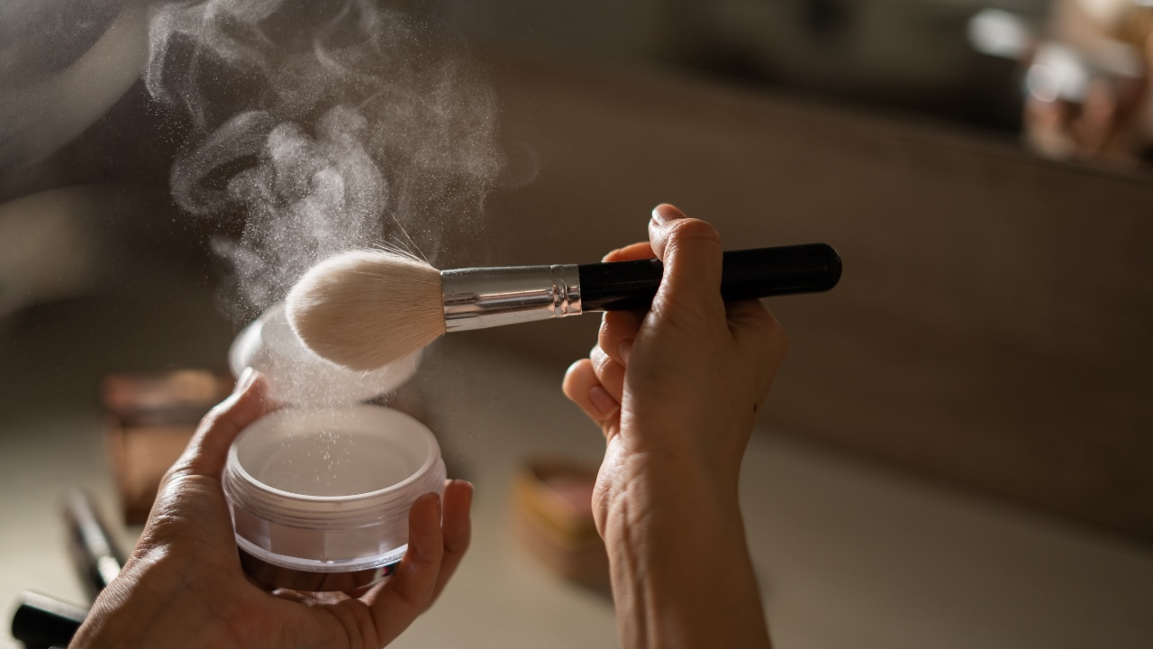 Set with Powder