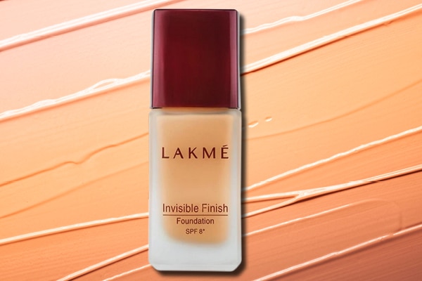 Lakmé Invisible Finish SPF 8 Foundation