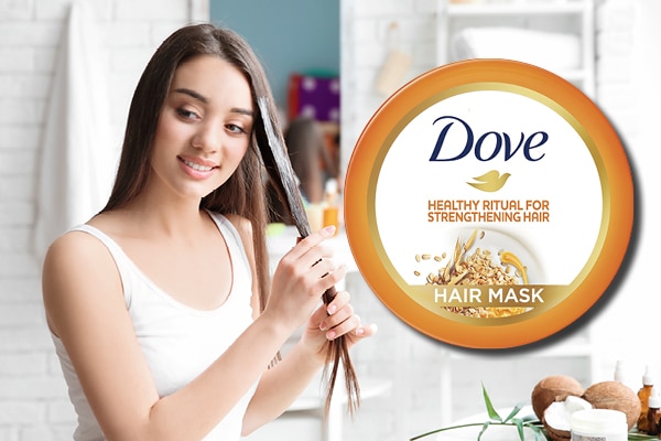 03. Dove Intense Damage Repair Hair Mask for Dry & Rough Hair 03. Dove Intense Damage Repair Hair Mask for Dry & Rough Hair