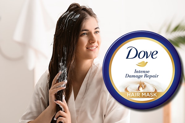 03. Dove Intense Damage Repair Hair Mask for Dry & Rough Hair 03. Dove Intense Damage Repair Hair Mask for Dry & Rough Hair