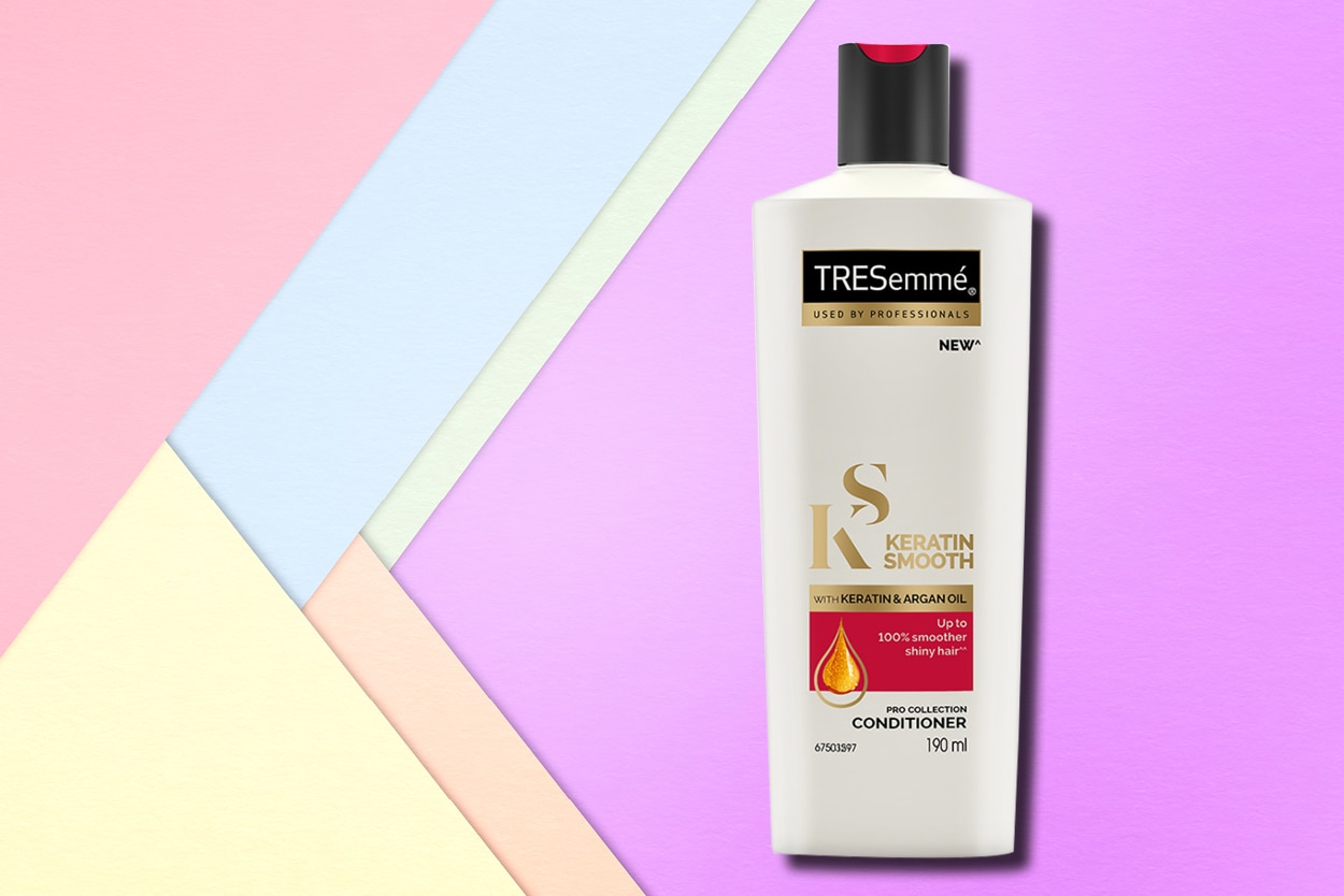 03. कलर किए हुए बालों के लिए: TRESemmé Pro Protect Sulphate Free Conditioner 03. कलर किए हुए बालों के लिए: TRESemmé Pro Protect Sulphate Free Conditioner