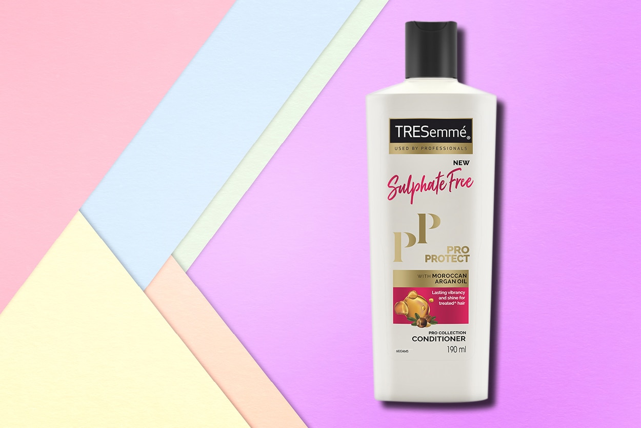 03. For coloured hair: TRESemmé Pro Protect Sulphate Free Conditioner