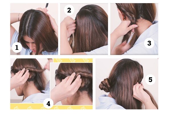 #3: Side French Braid