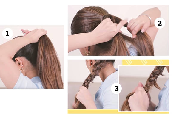 #3: Side French Braid