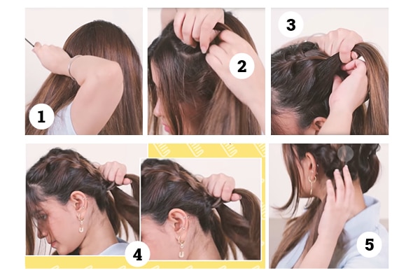 #3: Side French Braid