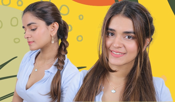  3 easy hairstyles for frizzy hair in monsoon 