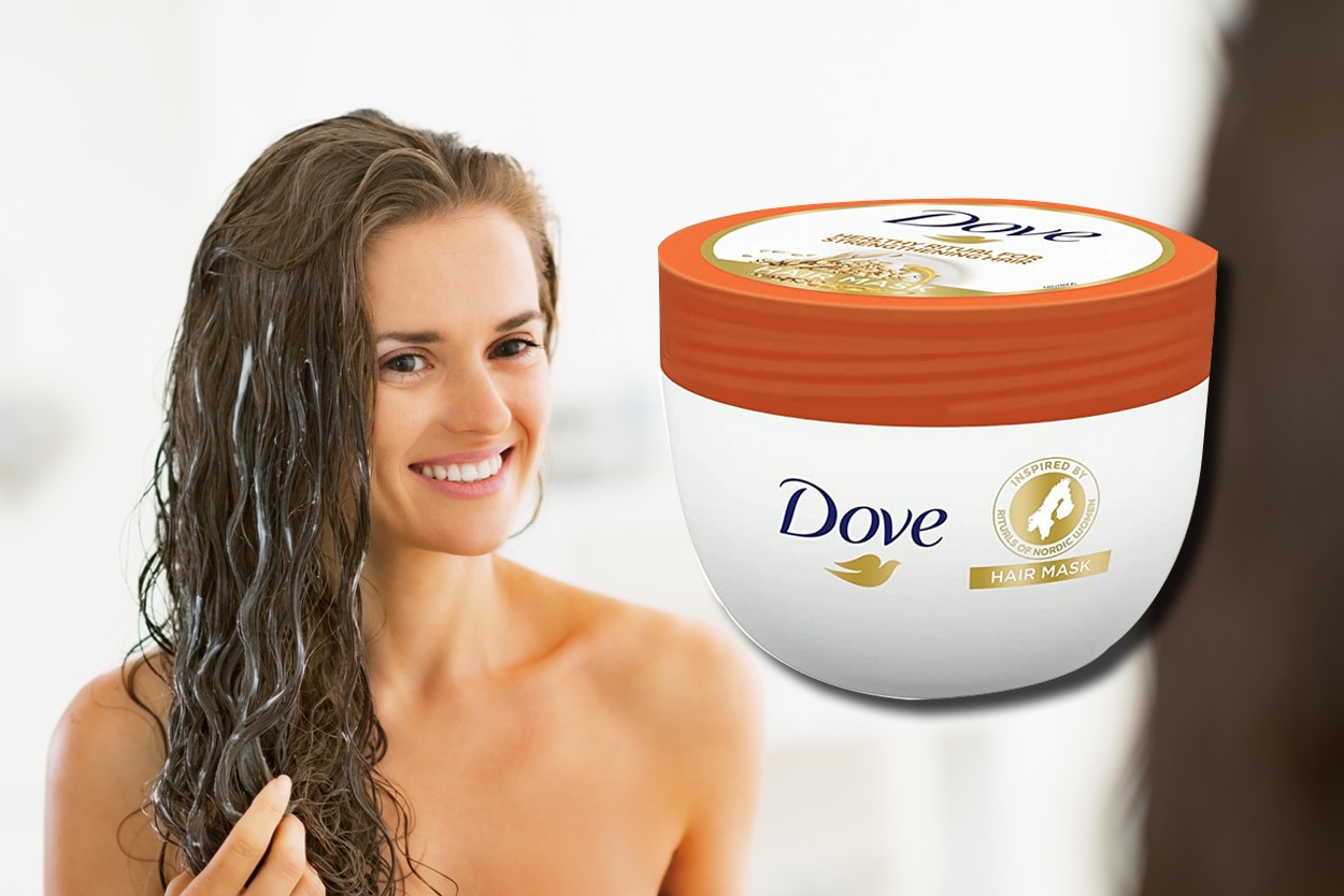 Dove Intense Damage Repair Hair Mask for Dry & Rough Hair