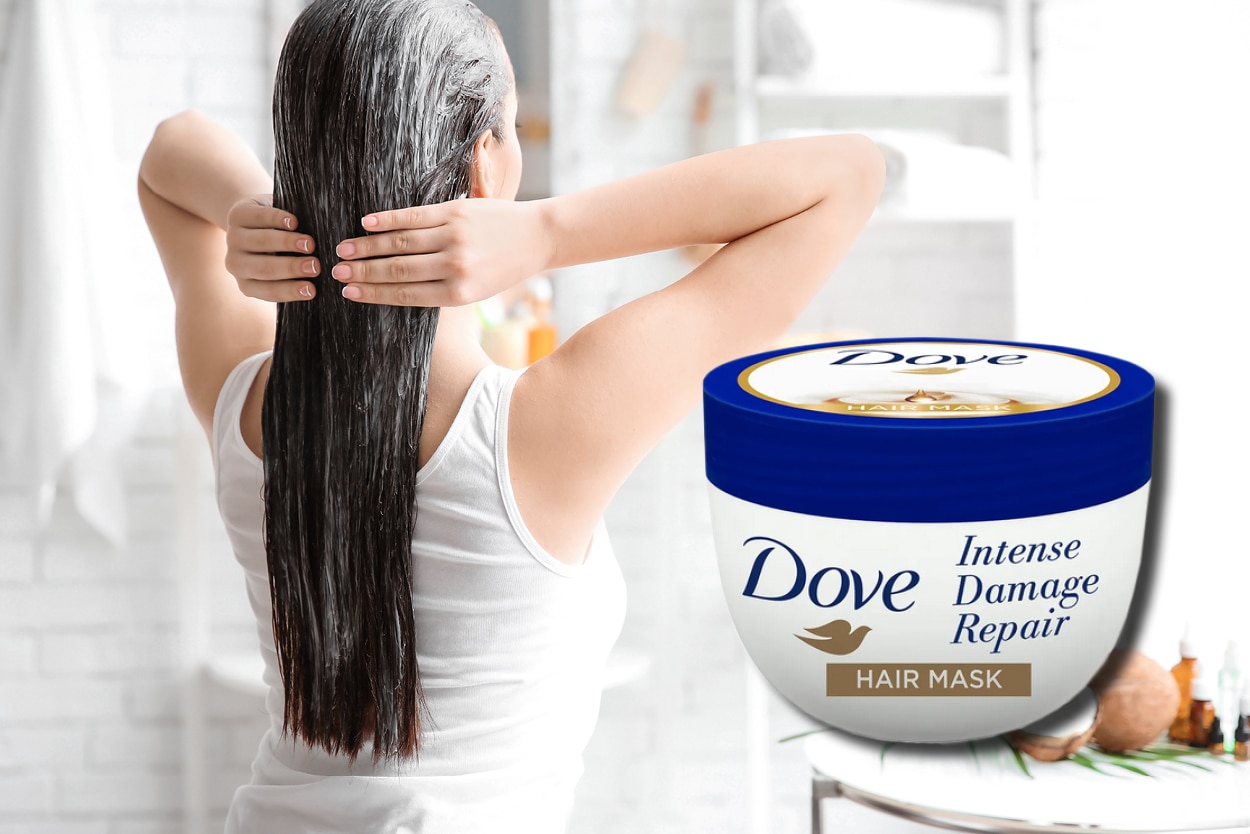 Dove Intense Damage Repair Hair Mask for Dry & Rough Hair