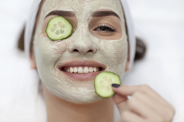 03. Use natural, skin-firming face masks 03. Use natural, skin-firming face masks