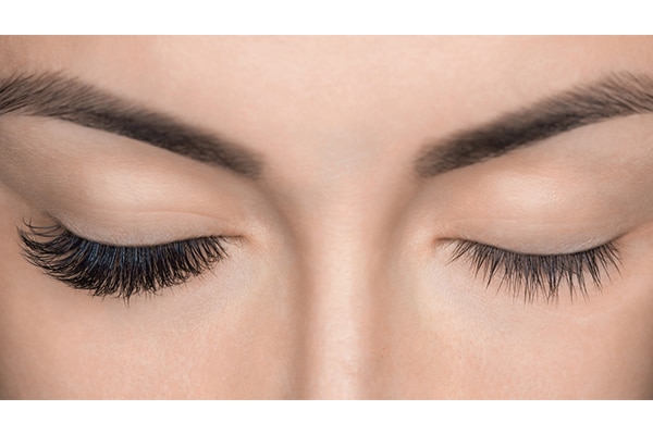 How do I care for my lash extensions?