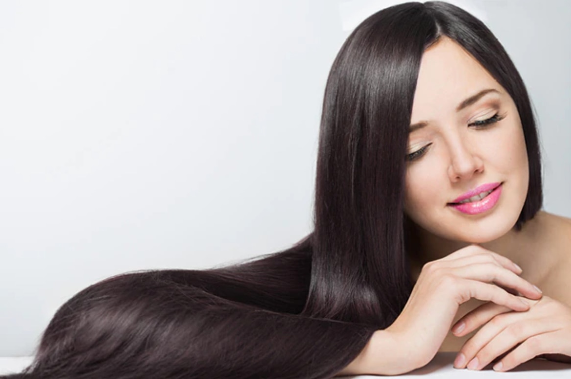 hot oil treatment for hair woman brunette hot oil treatment for hair woman brunette