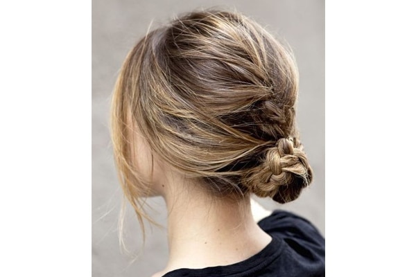 Braid bun