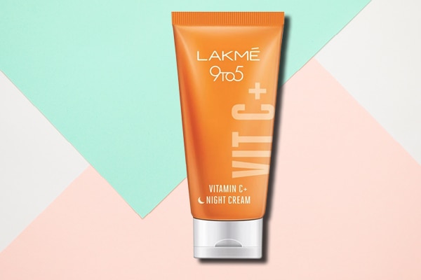 Lakmé 9 To 5 Vitamin C+ Night Cream