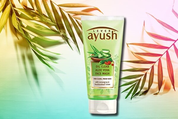 05. Lever Ayush Natural Ayurvedic Oil Clear Aloe Vera Face Wash 05. Lever Ayush Natural Ayurvedic Oil Clear Aloe Vera Face Wash