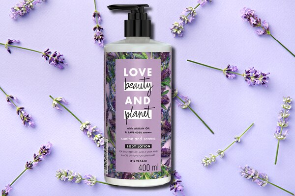 Vaseline Calming Lavender Body Lotion