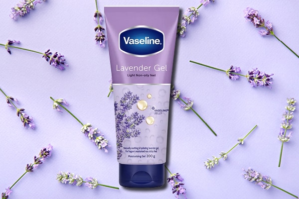 Vaseline Calming Lavender Body Lotion