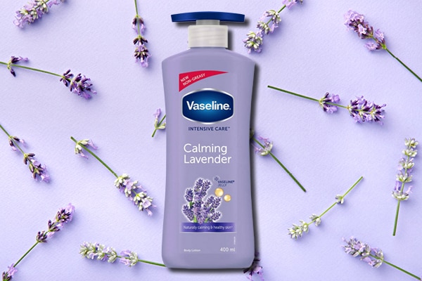 Vaseline Calming Lavender Body Lotion