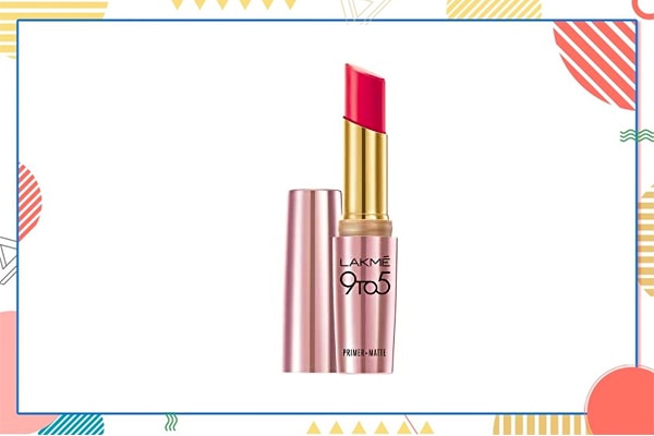 05. Lakme Absolute Matte Ultimate Lip Color with Argan Oil 05. Lakme Absolute Matte Ultimate Lip Color with Argan Oil
