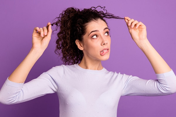 FAQs about most common problems for curly haired women