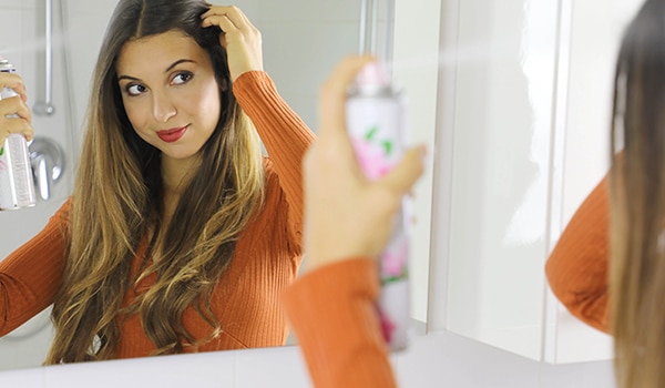 5 dry shampoo hacks we bet you didn’t know about