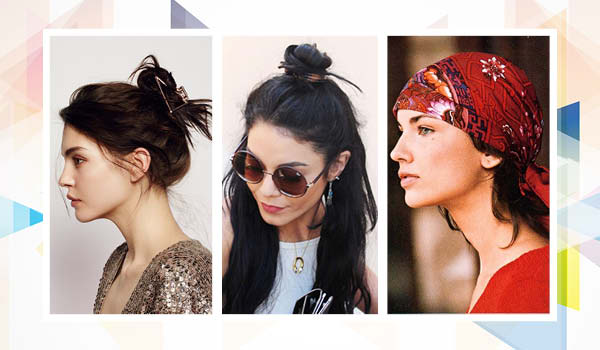 Fuss-free hairstyles to beat the heat this summer