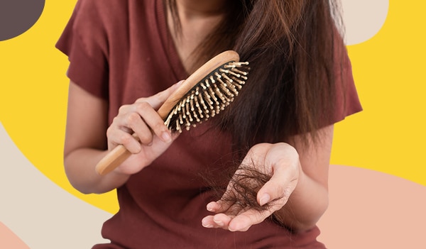 Noticing more strands on your brush lately? These tips will help stop hair fall