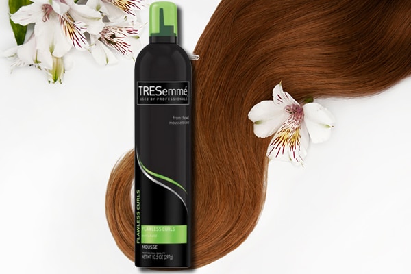 TRESemmé Curl Care Flawless Curls Extra Hold Mousse