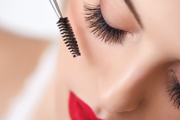 Clean your mascara wand