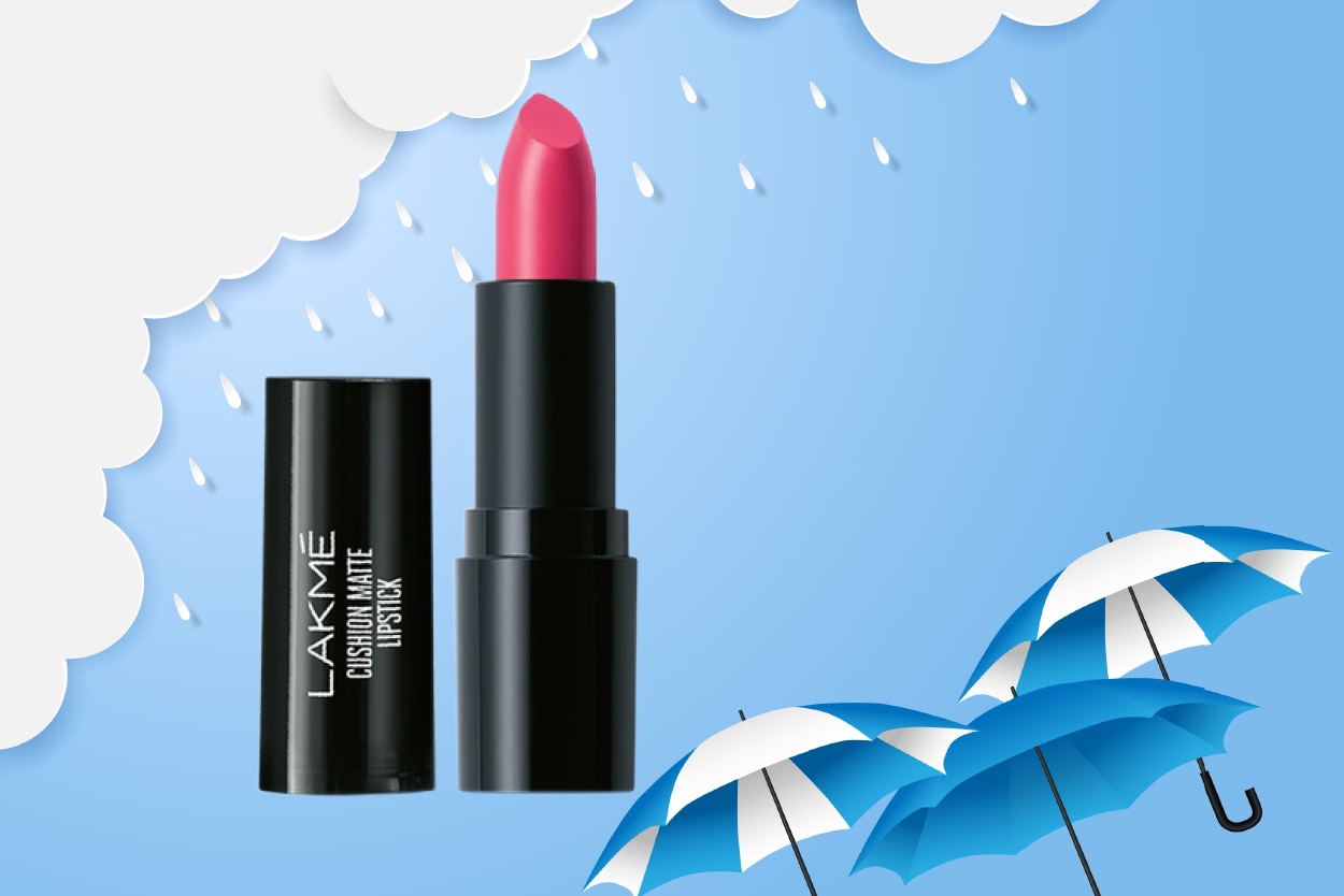 Lakmé Cushion Matte Lipstick