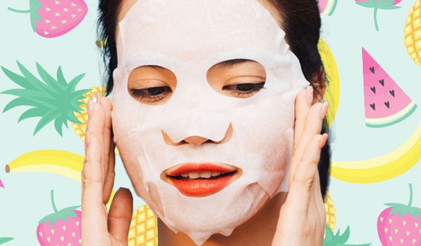 The 5 skincare benefits of the fruity sheet masks you love