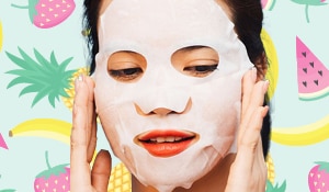 The 5 skincare benefits of the fruity sheet masks you love