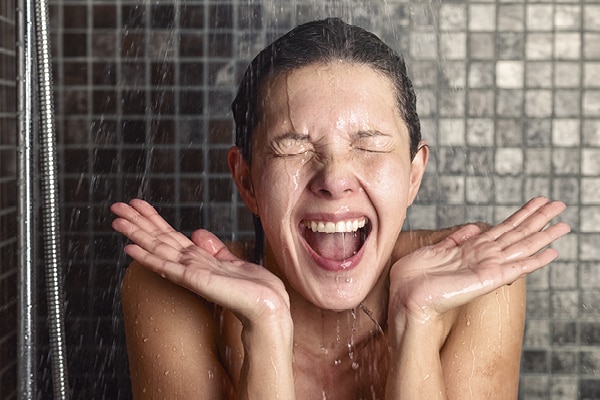 Ditch the hot showers