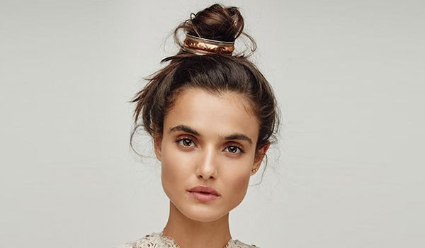 5 WAYS TO WEAR A BUN CUFF