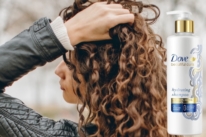 Curly hair requires different care