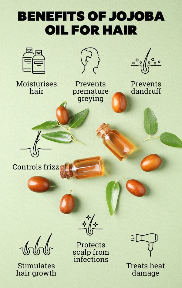 FAQs on jojoba oil for hair