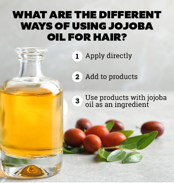 FAQs on jojoba oil for hair