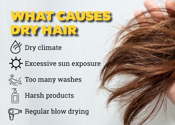 dry hair