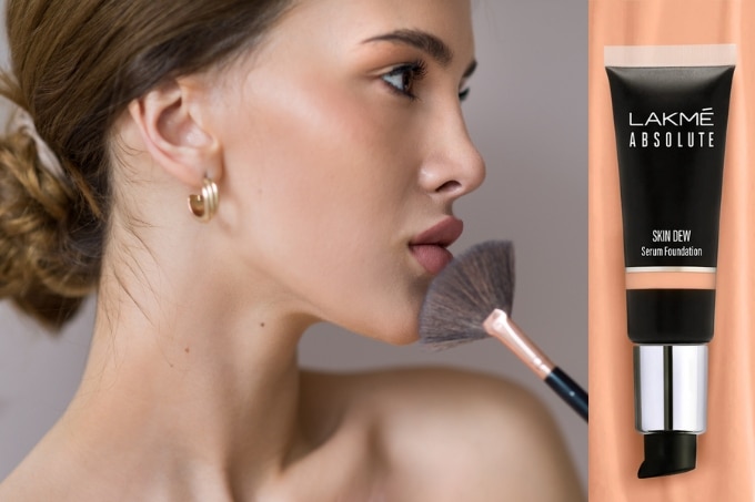 how to apply foundation